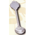 Custom Decorative Silver Spoon w/ Round Top